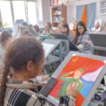 В Татарстане проходит 19-й республиканский телевизионный конкурс «Дети рисуют страну»